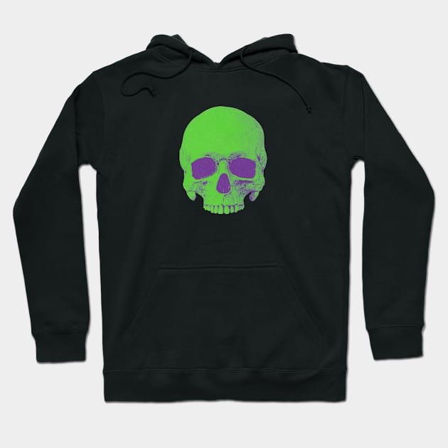 Skull Hoodie by typofive